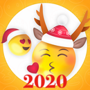 Santa Emoji Maker | Christmas  APK