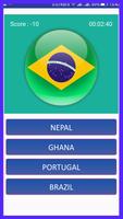 Flags quiz game: World flags trivia screenshot 1