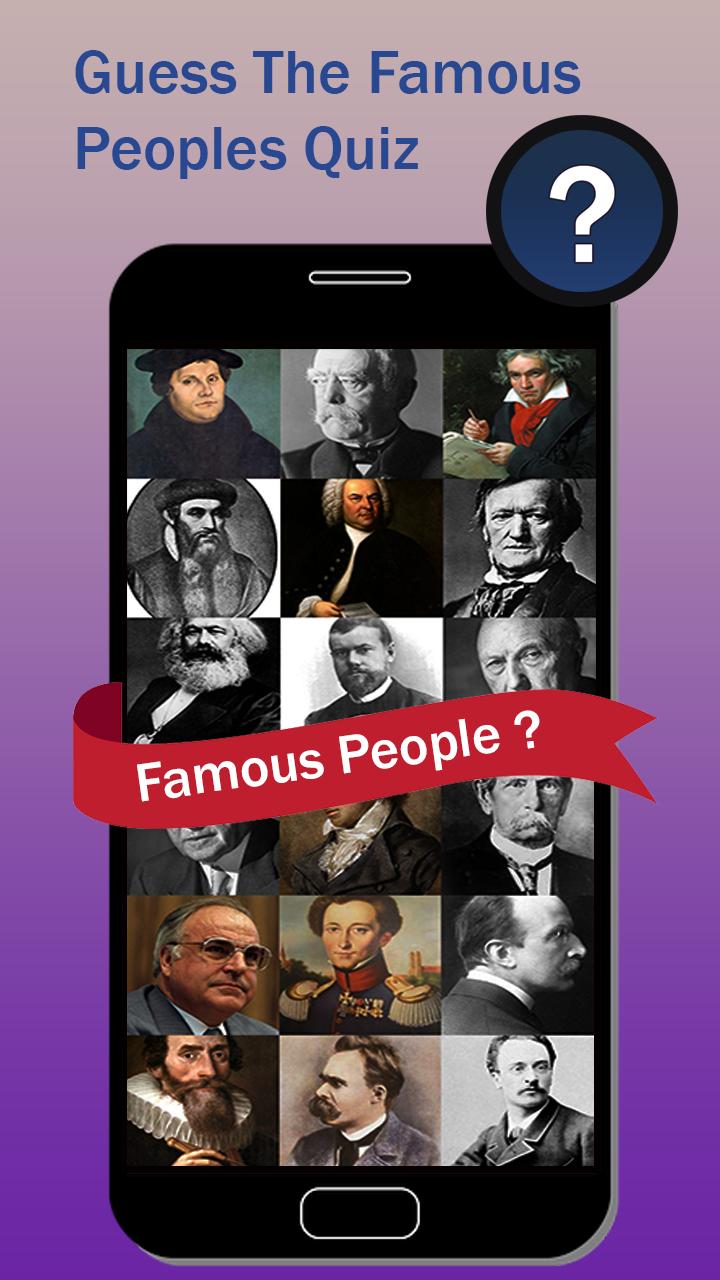 Guess Famous People: History Quiz for Android - APK Download