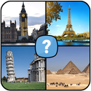 Célèbre Des endroits Quiz: Les monuments  Repères APK