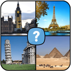 beroemd plaatsen Quiz: monumenten & Landmarks-icoon