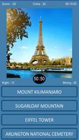 beroemd plaatsen Quiz: monumenten & Landmarks screenshot 3