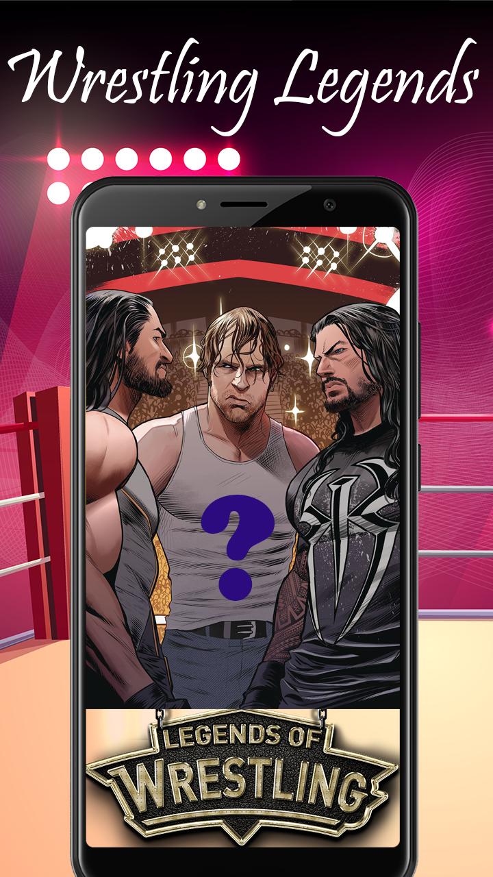 nødvendig stum tale World Wrestling Quiz & Guess The Wrestler for Android - APK Download