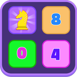 Knight's 2048 - Logic Puzzles