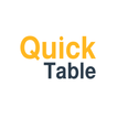 ”Quick Table