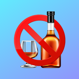 Alcohol Quit Assistant & Helper Zeichen