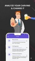 3 Schermata Alcohol Quit Assistant & Helper