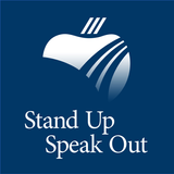 RS Stand Up Speak Out Zeichen