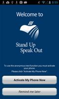 RS Stand Up Speak Out Ekran Görüntüsü 1