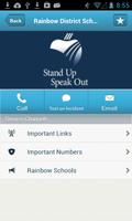 RS Stand Up Speak Out Ekran Görüntüsü 3