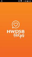 HWDSB Helps الملصق