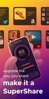 Supershare - the most rewardin poster