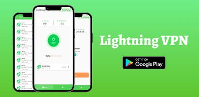 Lightning VPN Affiche