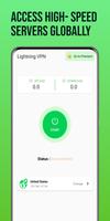 Lightning VPN capture d'écran 1