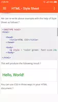 HTML Tutorials | Learn HTML Of imagem de tela 3