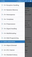 C++ Tutorial imagem de tela 4