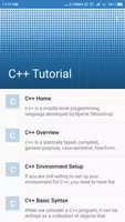 C++ Tutorial Cartaz