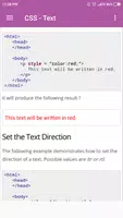 CSS Tutorial Ekran Görüntüsü 4