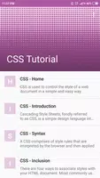 CSS Tutorial الملصق