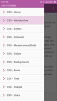 CSS Tutorial 截圖 1