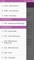 CSS Tutorial 截圖 3