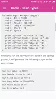 Kotlin Tutorial imagem de tela 2