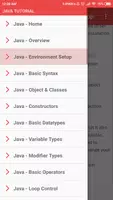 Java Tutorial screenshot 1