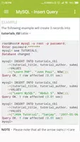 MySQL Tutorial ảnh chụp màn hình 1
