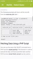 MySQL Tutorial ảnh chụp màn hình 3