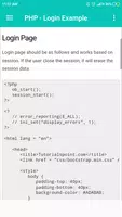 PHP Tutorial screenshot 5