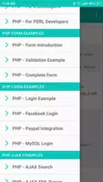 PHP Tutorial screenshot 2