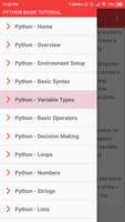 Python 3 Tutorials | Learn Pyt screenshot 1