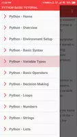 Python 3 Tutorials | Learn Pyt Ekran Görüntüsü 1