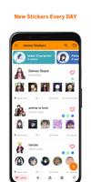 Anime Stickers plakat
