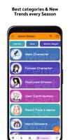 Anime Stickers screenshot 2