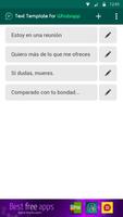 Plantillas para WhatsApp تصوير الشاشة 2