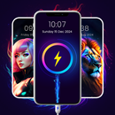 Battery Charging Theme 4K APK