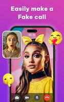 Idol Prank Video Call & Chat تصوير الشاشة 1