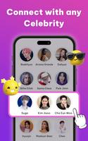 Idol Prank Video Call & Chat تصوير الشاشة 2