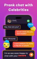 Idol Prank Video Call & Chat تصوير الشاشة 3