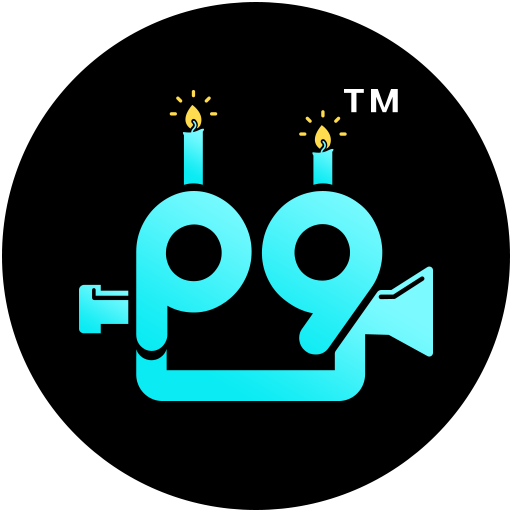 P9videos : Love, Festival & Birthday Video Maker