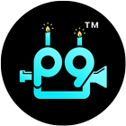P9videos : Love, Festival & Birthday Video Maker 아이콘