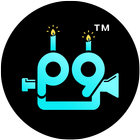 P9videos : Love, Festival & Birthday Video Maker icon