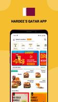 Hardee's Qatar - Food Delivery poster