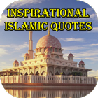 Citation islamique inspirante icône
