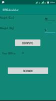 BMI Calculator โปสเตอร์