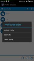 Profile Selector Free screenshot 1