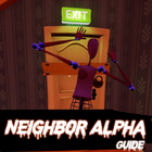 آیکون‌ Neighbor Alpha Guide
