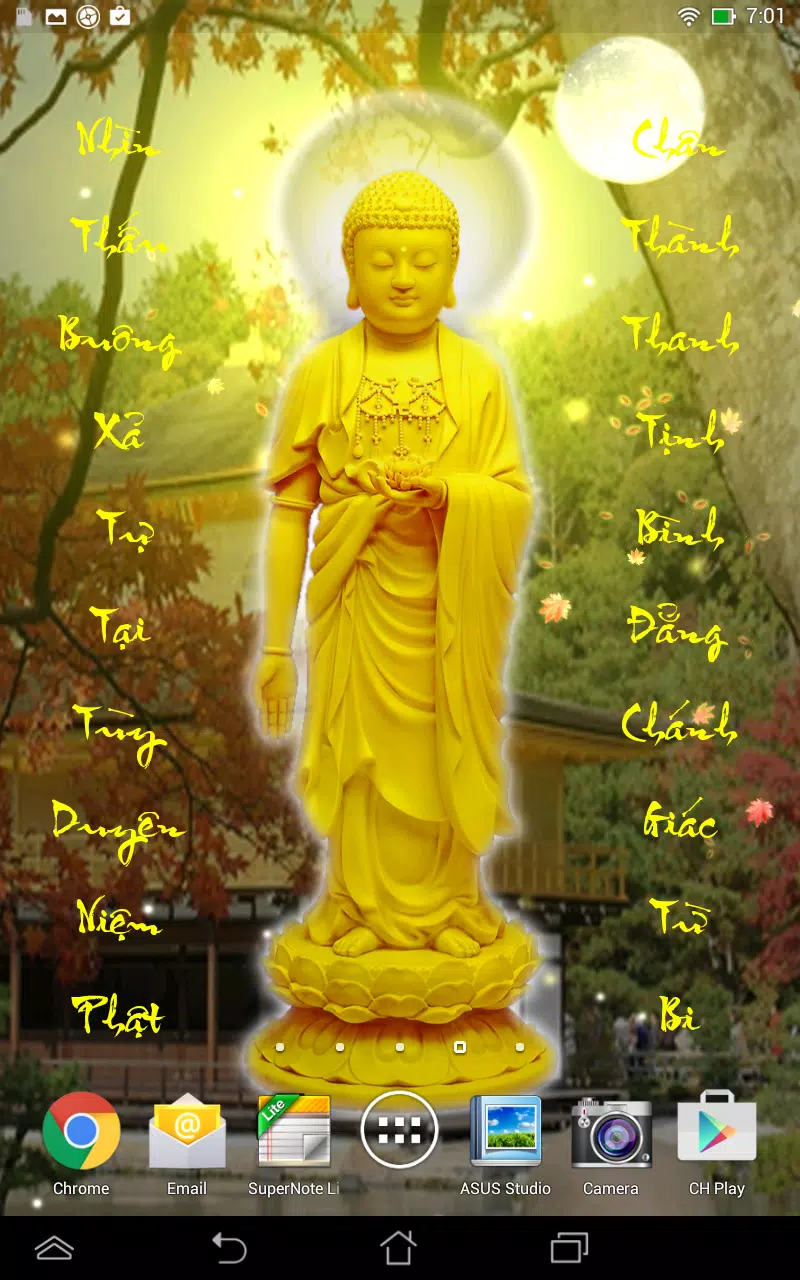 Hình Nền Đức Phật Adiđà Cho Android - Tải Về Apk