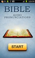 پوستر Bible Audio Pronunciations
